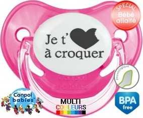 Je t'aime à croquer: Sucette Physiologique-su7.fr