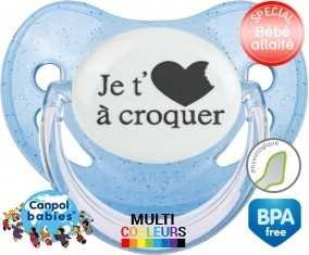 Je t'aime à croquer: Sucette Physiologique-su7.fr