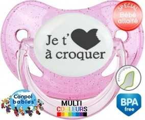Je t'aime à croquer: Sucette Physiologique-su7.fr