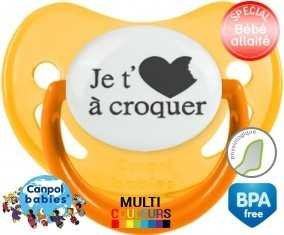 Je t'aime à croquer: Sucette Physiologique-su7.fr