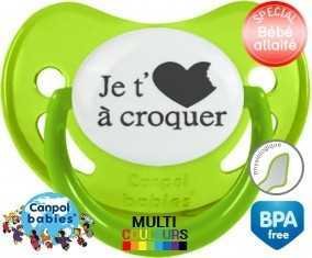 Je t'aime à croquer: Sucette Physiologique-su7.fr
