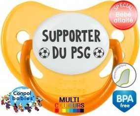 Foot supporter psg: Sucette Physiologique personnalisée - su7.fr