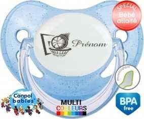 Basket ball + prénom: Sucette Physiologique-su7.fr