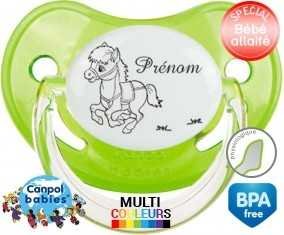 Cheval + prénom: Sucette Physiologique-su7.fr
