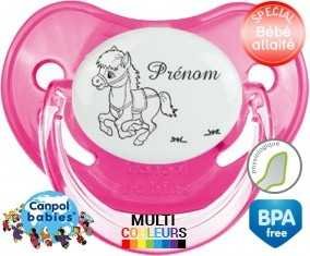 Cheval + prénom: Sucette Physiologique-su7.fr