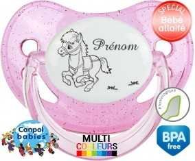 Cheval + prénom: Sucette Physiologique-su7.fr