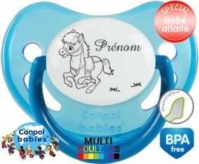 Cheval + prénom: Sucette Physiologique-su7.fr