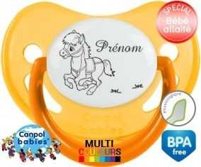 Cheval + prénom: Sucette Physiologique-su7.fr