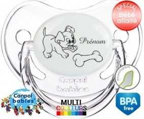 Chiot + prénom: Sucette Physiologique-su7.fr