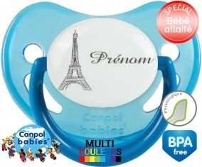 Tour eiffel + prénom: Sucette Physiologique-su7.fr