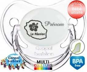 Ile de la réunion + prénom: Sucette Physiologique-su7.fr