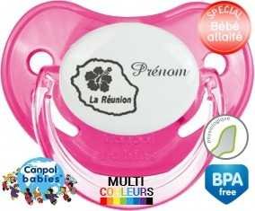 Ile de la réunion + prénom: Sucette Physiologique-su7.fr
