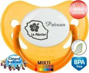 Ile de la réunion + prénom: Sucette Physiologique-su7.fr
