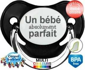 Personnalisée bébé absolument parfait: Sucette Physiologique-su7.fr