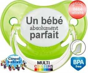 Personnalisée bébé absolument parfait: Sucette Physiologique-su7.fr