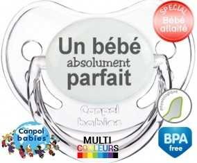 Personnalisée bébé absolument parfait: Sucette Physiologique-su7.fr