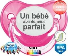 Personnalisée bébé absolument parfait: Sucette Physiologique-su7.fr