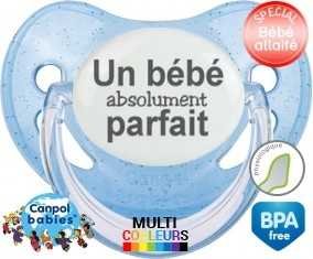 Personnalisée bébé absolument parfait: Sucette Physiologique-su7.fr