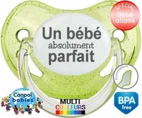 Personnalisée bébé absolument parfait: Sucette Physiologique-su7.fr