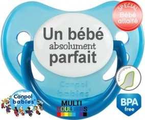 Personnalisée bébé absolument parfait: Sucette Physiologique-su7.fr