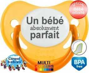 Personnalisée bébé absolument parfait: Sucette Physiologique-su7.fr