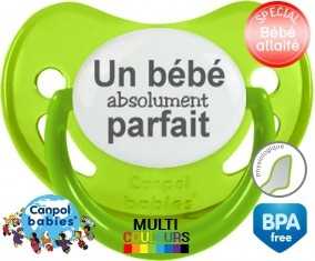 Personnalisée bébé absolument parfait: Sucette Physiologique-su7.fr