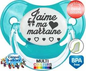 Originale j'aime ma marraine: Sucette Physiologique-su7.fr