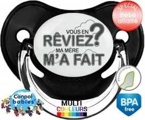 Vous en rêviez ma mère m'a fait style1: Sucette Physiologique-su7.fr