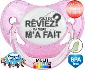 Vous en rêviez ma mère m'a fait style1: Sucette Physiologique-su7.fr