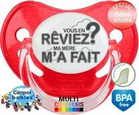 Vous en rêviez ma mère m'a fait style1: Sucette Physiologique-su7.fr