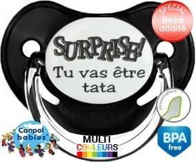 Surprise tu vas être tata: Sucette Physiologique-su7.fr