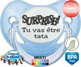 Surprise tu vas être tata: Sucette Physiologique-su7.fr