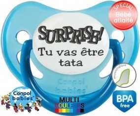 Surprise tu vas être tata: Sucette Physiologique-su7.fr