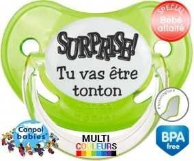 Surprise tu vas être tonton: Sucette Physiologique-su7.fr