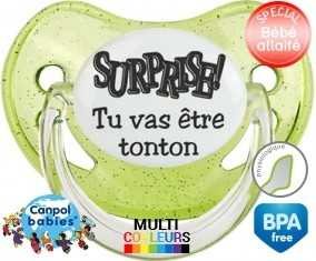 Surprise tu vas être tonton: Sucette Physiologique-su7.fr
