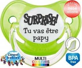 Surprise tu vas être papy: Sucette Physiologique-su7.fr