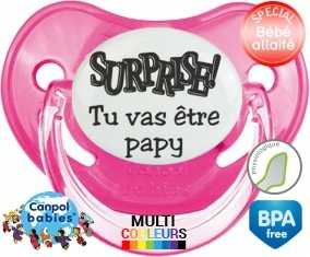Surprise tu vas être papy: Sucette Physiologique-su7.fr