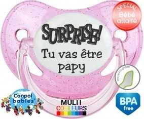 Surprise tu vas être papy: Sucette Physiologique-su7.fr