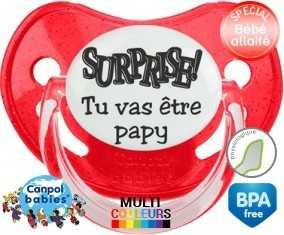 Surprise tu vas être papy: Sucette Physiologique-su7.fr