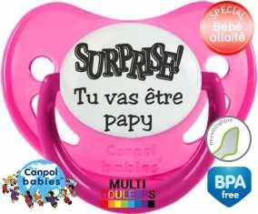 Surprise tu vas être papy: Sucette Physiologique-su7.fr