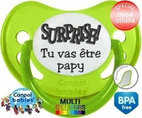 Surprise tu vas être papy: Sucette Physiologique-su7.fr