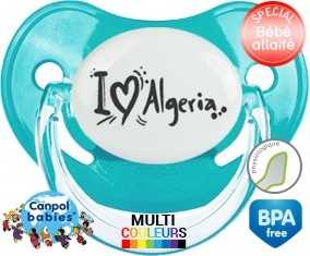 J'aime algerie : Tétine Physiologique personnalisée