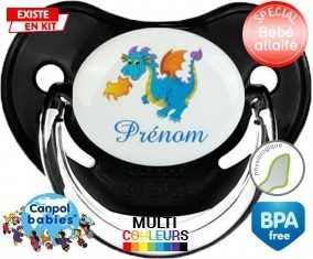 Dragon + prénom: Sucette Physiologique-su7.fr