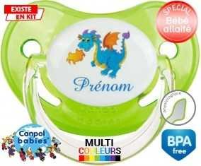 Dragon + prénom: Sucette Physiologique-su7.fr