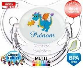Dragon + prénom: Sucette Physiologique-su7.fr