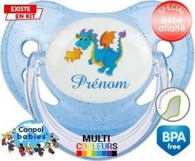 Dragon + prénom: Sucette Physiologique-su7.fr