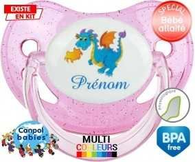 Dragon + prénom: Sucette Physiologique-su7.fr