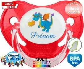 Dragon + prénom: Sucette Physiologique-su7.fr