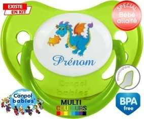 Dragon + prénom: Sucette Physiologique-su7.fr