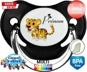 Lion style1 + prénom: Sucette Physiologique-su7.fr